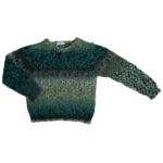 Girocollo fantasia in Lana teen